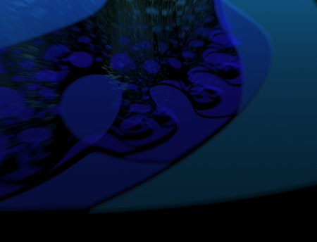Imaginatory fractal abstract background Image
