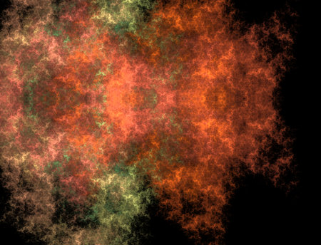 Imaginatory fractal abstract background Imageの写真素材