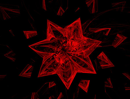 Imaginatory fractal abstract background Imageの写真素材