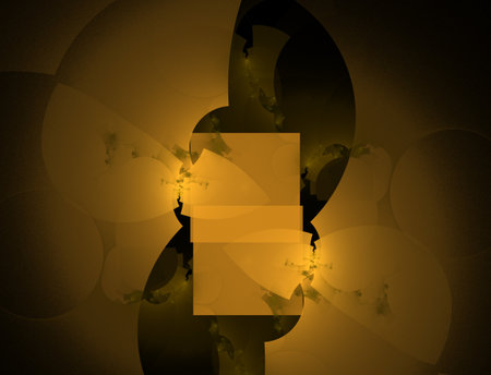 Imaginatory lush fractal texture image abstract backgroundの写真素材