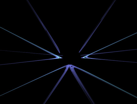 Imaginatory fractal abstract background Image