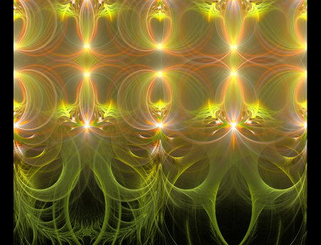 Imaginatory fractal abstract background Imageの写真素材