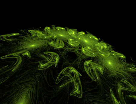 Imaginatory fractal abstract background Imageの写真素材