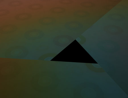 Imaginatory fractal abstract background Imageの写真素材