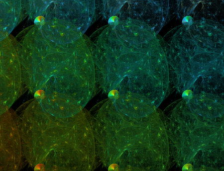 Imaginatory fractal abstract background Image