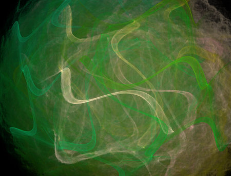 Imaginatory fractal abstract background Imageの写真素材