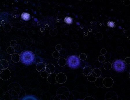 Imaginatory fractal abstract background Image