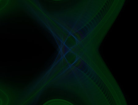 Imaginatory fractal abstract background Imageの写真素材