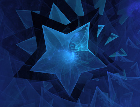 Imaginatory fractal abstract background Imageの写真素材