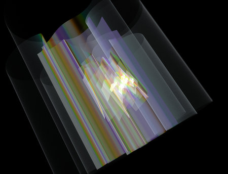 Imaginatory fractal abstract background Image