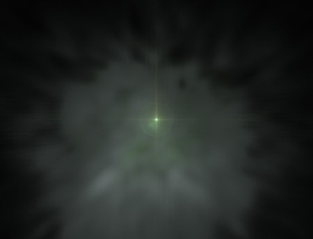 Imaginatory fractal abstract background Image