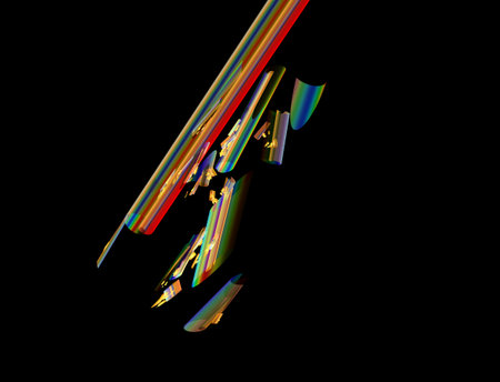 Imaginatory fractal abstract background Image
