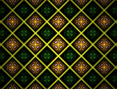 Imaginatory fractal abstract background Image