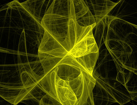 Imaginatory fractal abstract background Imageの写真素材