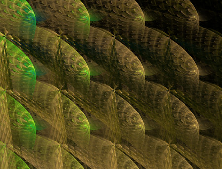 Imaginatory fractal abstract background Imageの写真素材