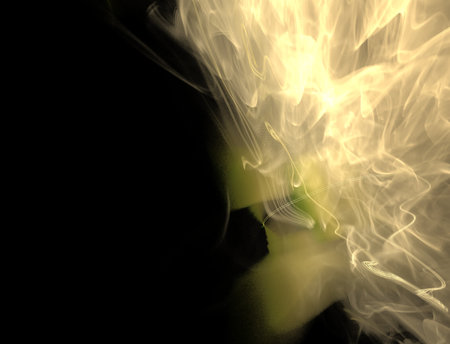 Imaginatory fractal abstract background Image