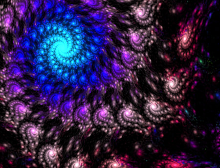 Imaginatory fractal abstract background Image