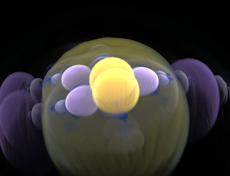 Imaginatory fractal abstract background Image