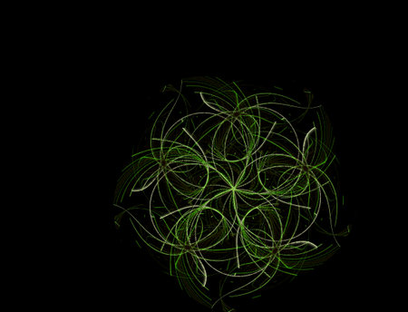 Imaginatory fractal abstract background Image