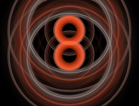 Imaginatory fractal abstract background Image