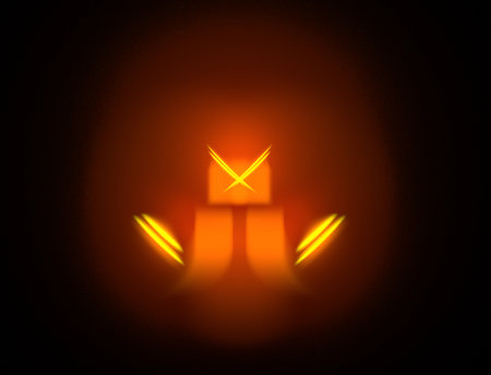 Imaginatory fractal abstract background Imageの写真素材