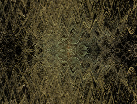 Imaginatory fractal abstract background Imageの写真素材