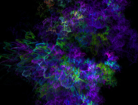 Imaginatory fractal abstract background Imageの写真素材