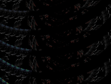 Imaginatory fractal abstract background Image
