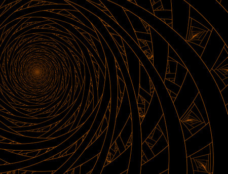 Imaginatory fractal abstract background Image