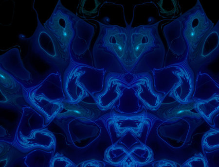 Imaginatory fractal abstract background Image