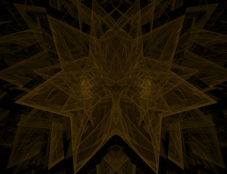 Imaginatory fractal abstract background Imageの写真素材