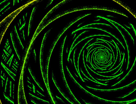 Imaginatory fractal abstract background Image