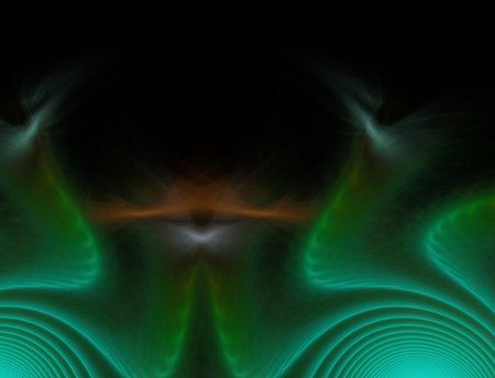 Imaginatory fractal abstract background Imageの写真素材