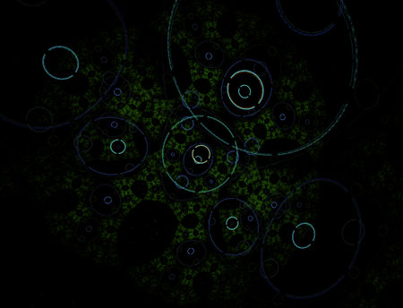 Imaginatory fractal abstract background Image