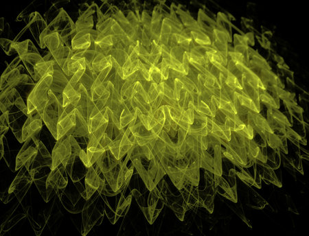 Imaginatory fractal abstract background Imageの写真素材