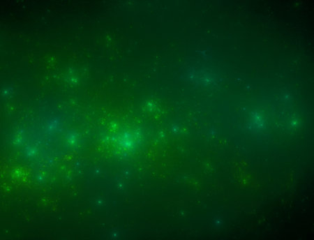 Imaginatory fractal abstract background Imageの写真素材