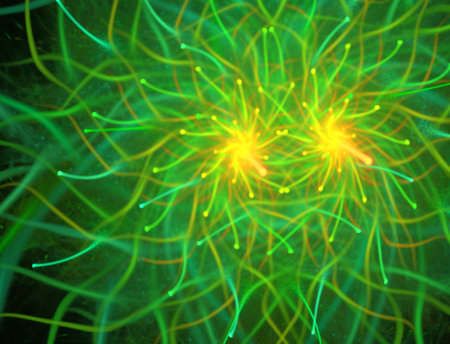Imaginatory fractal abstract background Image