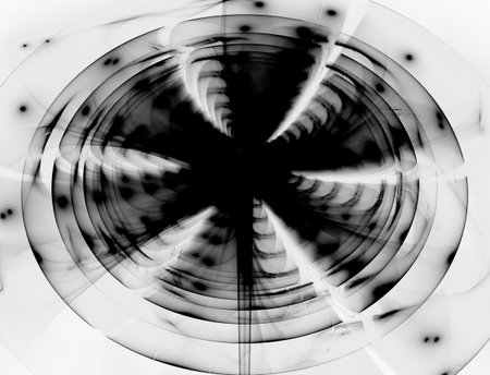 Imaginatory fractal abstract background Imageの写真素材