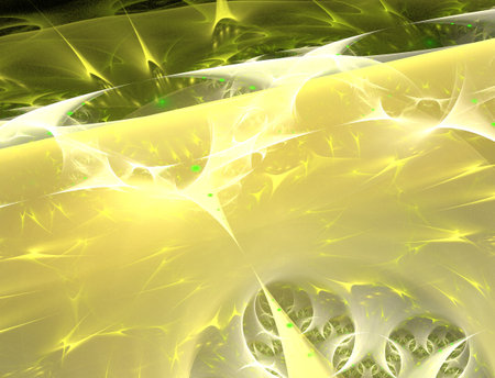 Imaginatory fractal abstract background imageの写真素材