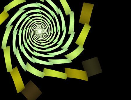 Imaginatory fractal abstract background Image