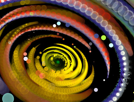 Imaginatory fractal abstract background Image