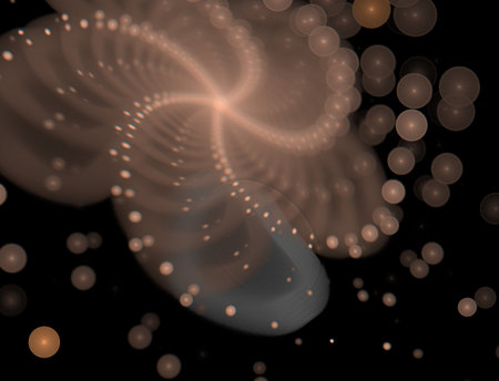 Imaginatory fractal abstract background Imageの写真素材