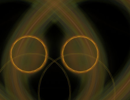 Imaginatory fractal abstract background Imageの写真素材