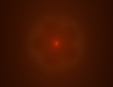 Imaginatory fractal abstract background Imageの写真素材