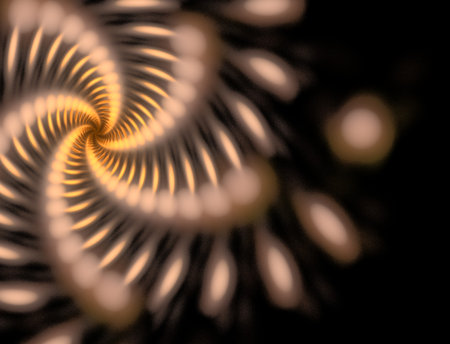 Imaginatory fractal abstract background Imageの写真素材
