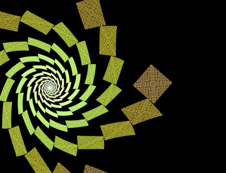 Imaginatory fractal abstract background Imageの写真素材