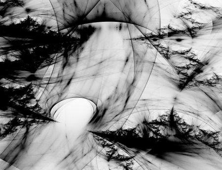 Imaginatory fractal abstract background Imageの写真素材