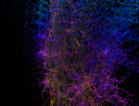 Imaginatory fractal abstract background Imageの写真素材