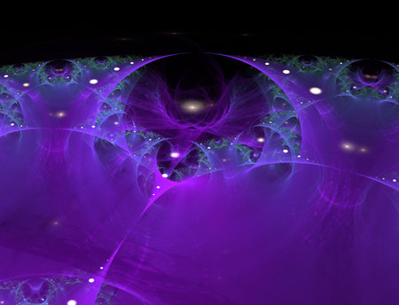 Imaginatory fractal abstract background Imageの写真素材
