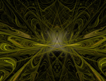 Imaginatory fractal abstract background Imageの写真素材